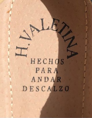 Zapatos H.VALETINA Mujer Azul