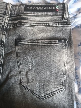 Pantalón vaqueros Alessandro Zavetti Talla S-M
