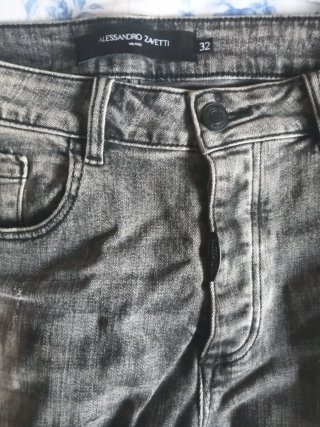 Pantalón vaqueros Alessandro Zavetti Talla S-M