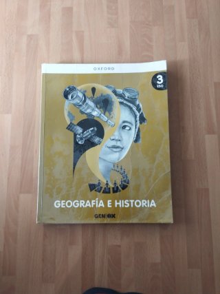 Geografía e Historia 3º ESO. Libro del estudian...