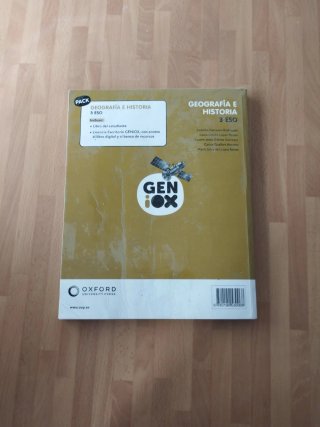 Geografía e Historia 3º ESO. Libro del estudian...