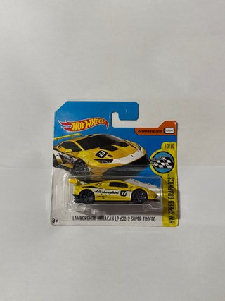 Hot Wheels Lamborghini Huracán LP 620-2