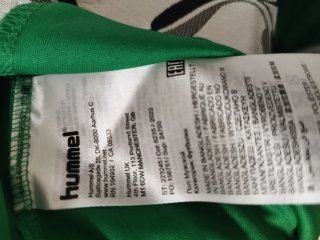 Camiseta Real Betis 2023/24 Hummel-Talla L (Nueva)