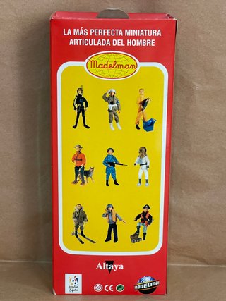 6- Madelman Explorador Polar Altaya esquiador 1:12