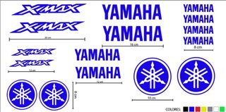 Pegatinas Yamaha XMAX