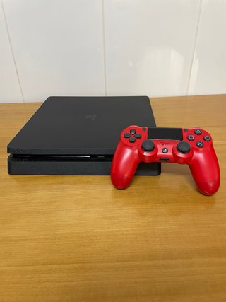 PS4 Slim Sony Negra
