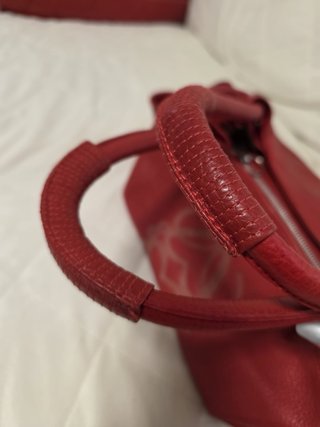 Bolso Loewe Rojo Piel