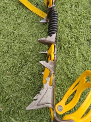 Grivel Tech (igual que g12 )Crampones Semiautomáti