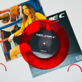 Melanie C Undefeated Champion Vinilo 7 Rojo