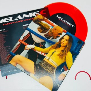 Melanie C Undefeated Champion Vinilo 7 Rojo