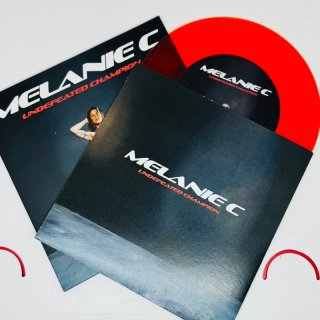 Melanie C Undefeated Champion Vinilo 7 Rojo