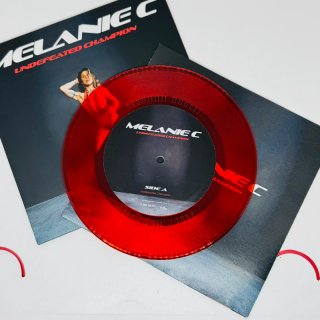 Melanie C Undefeated Champion Vinilo 7 Rojo