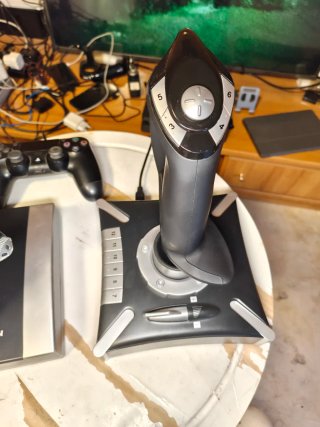 Joystick PXN 2119 Pro HOTAS PC/PS4/xbox