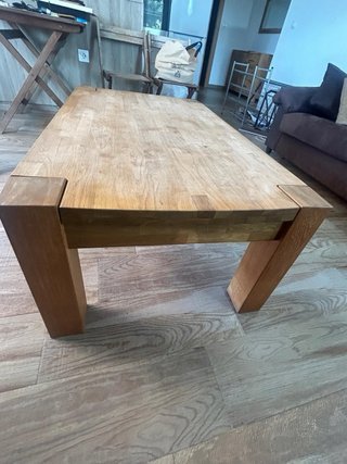Mesa de centro de madera