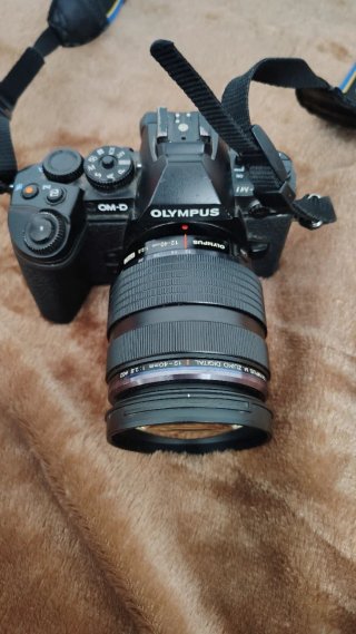 Olympus OM-D E-M1 + Objetivo 12-40mm f/2.8
