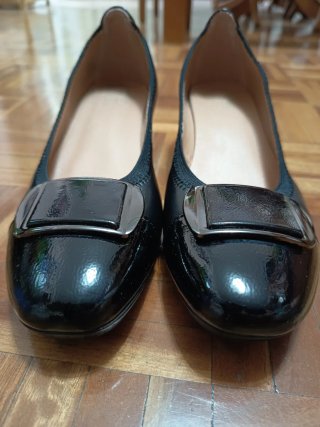 Zapatos planos negros mujer talla 39