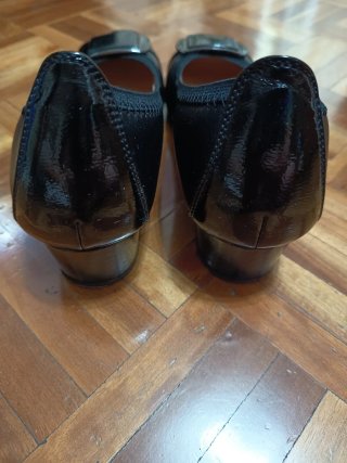 Zapatos planos negros mujer talla 39