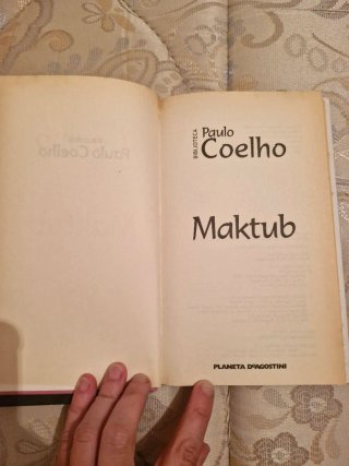 El alquimista y Maktub