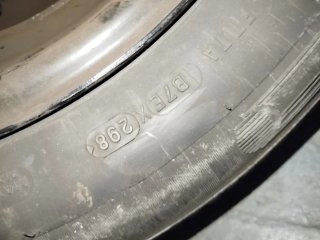 Cubierta Michelin 195/65 R15