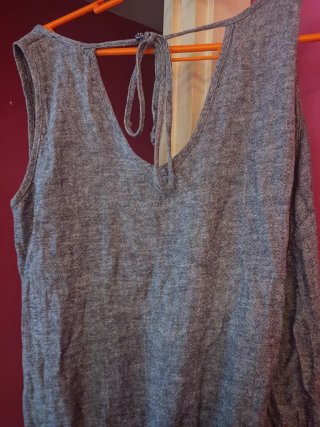 Mono corto de verano gris