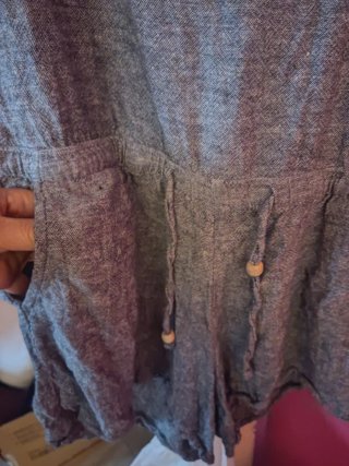 Mono corto de verano gris