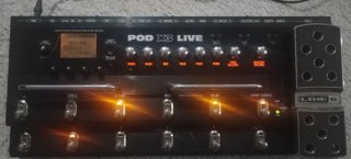 Line 6 POD X3 LIVE  Pedalera Digital para guitarra
