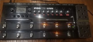 Line 6 POD X3 LIVE  Pedalera Digital para guitarra