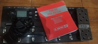 Line 6 POD X3 LIVE  Pedalera Digital para guitarra