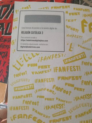 Religión Católica 3 Secundaria Fanfest