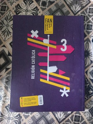 Religión Católica 3 Secundaria Fanfest