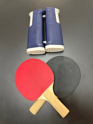 Set de Ping Pong: Red y 2 Palas