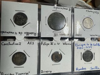 Lote de Monedas