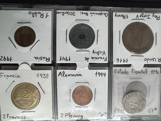 Lote de Monedas