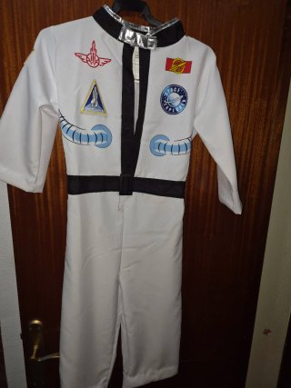 Disfraz Astronauta Talla 5-6 Años