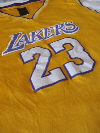 Canotta NBA Lakers 23 LeBron James
