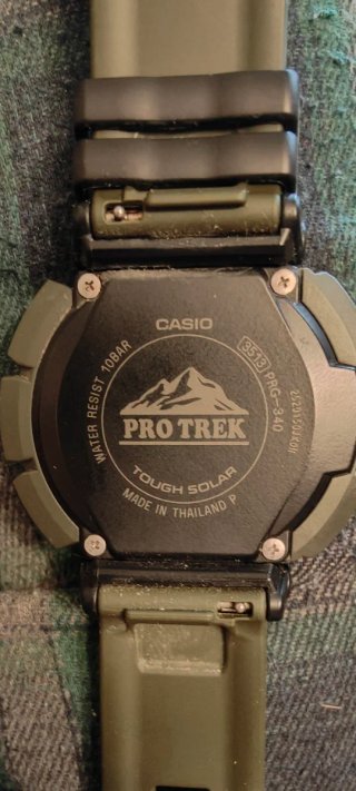 Reloj Casio Pro Trek PRG-340-3ER Hombre