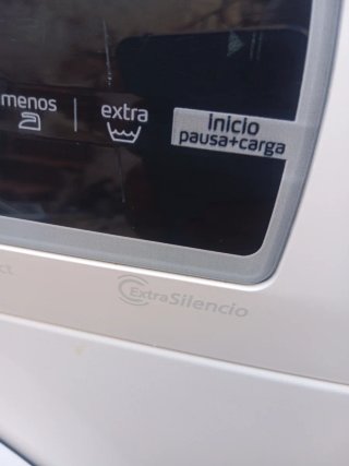 Lavadora Balay Blanca