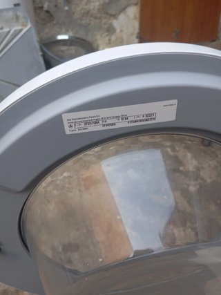 Lavadora Balay Blanca