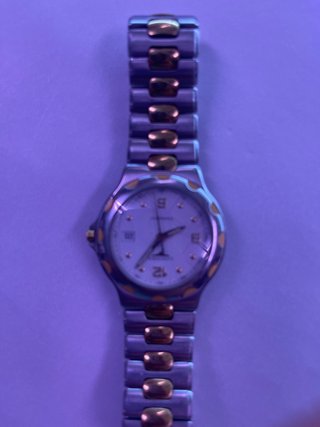 Reloj Longines Oro y Plata