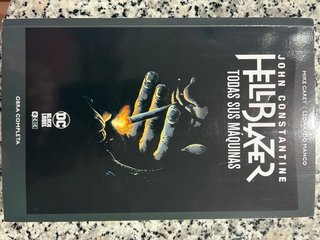 Hábitos peligrosos, Todas sus máquinas, ciudad de.