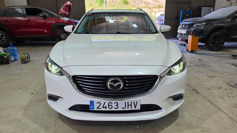 Mazda 6 SW 2016 2,2 175CC  desde 240€/mes - foto 1