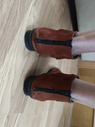 Sandalias gladiador Arche piel marrón