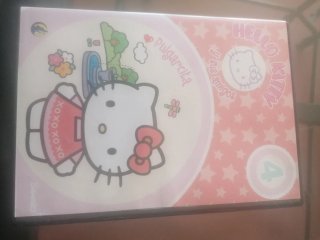 Lote 8 DVD Hello Kitty (Español)