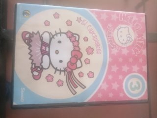 Lote 8 DVD Hello Kitty (Español)