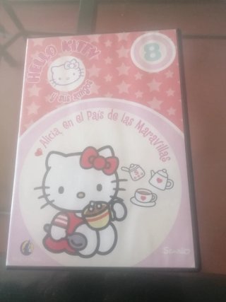 Lote 8 DVD Hello Kitty (Español)