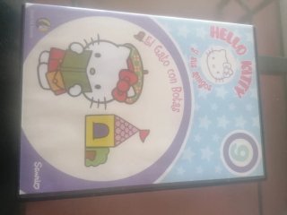 Lote 8 DVD Hello Kitty (Español)