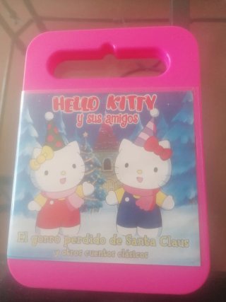 Lote 8 DVD Hello Kitty (Español)