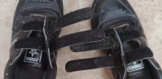 Zapatillas de trabajo Paredes Estrella de piel