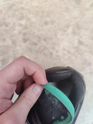 Zapatillas de trabajo Paredes Estrella de piel
