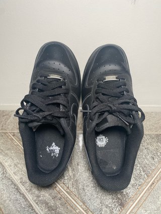 Nike Air Force 1 Negras - Nuevas